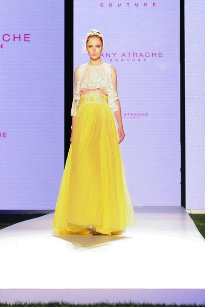 Dany Atrache in Arab Fashion Week Dubai